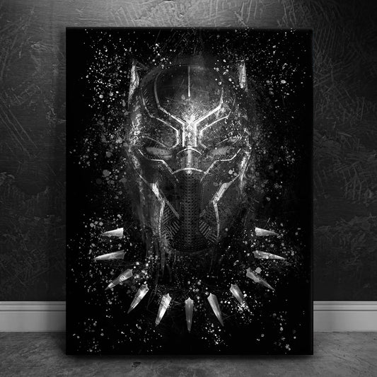 FOREVER! - Black & White Posters, Prints, & Visual Artwork TheGoatWallArt PORTRAIT 18x24 0.75" STANDARD