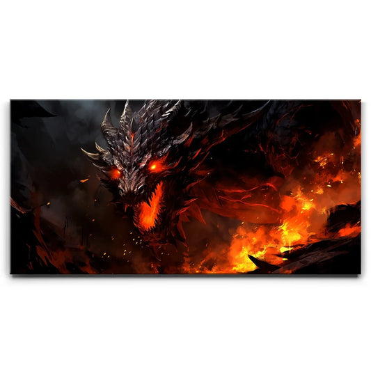 Forged In Fire Posters, Prints, & Visual Artwork TheGoatWallArt LANDSCAPE - WIDE 30x15 0.75" STANDARD