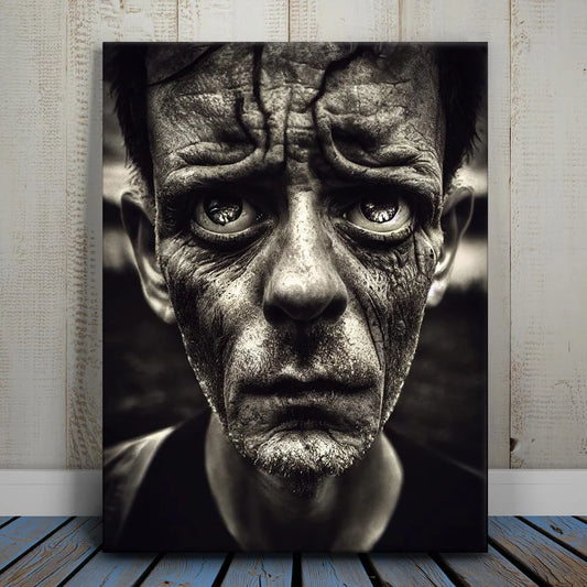 Forgotten Posters, Prints, & Visual Artwork TheGoatWallArt PORTRAIT 18x24 0.75" STANDARD