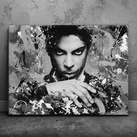 Formerly Known As - Black & White Posters, Prints, & Visual Artwork TheGoatWallArt LANDSCAPE 24x18 0.75" STANDARD