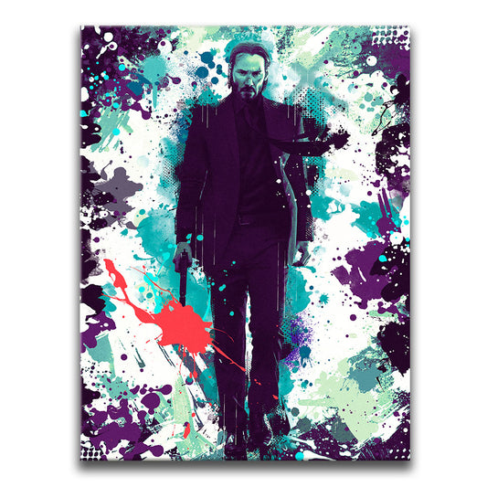 Fortis Fortuna Adiuvat Posters, Prints, & Visual Artwork TheGoatWallArt PORTRAIT 18x24 0.75" STANDARD
