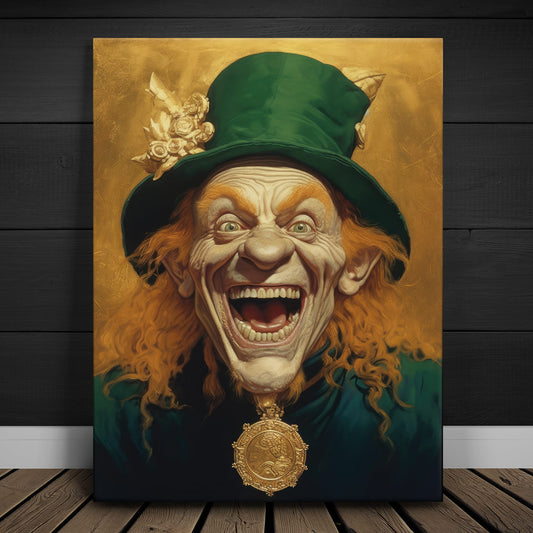 Fortune Favors The Bold Posters, Prints, & Visual Artwork TheGoatWallArt PORTRAIT 18x24 0.75" STANDARD