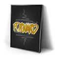 Thumbnail image 2 for Forward - Dark - Calligraphy I