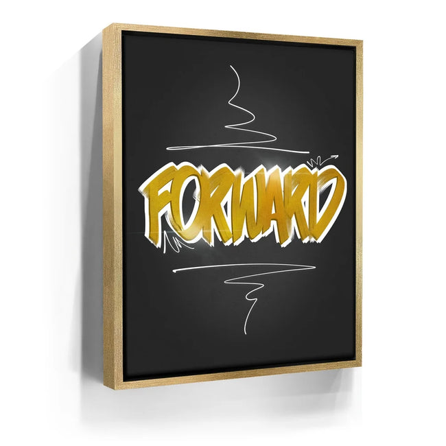 Featured image 7 for Forward - Dark - Calligraphy I