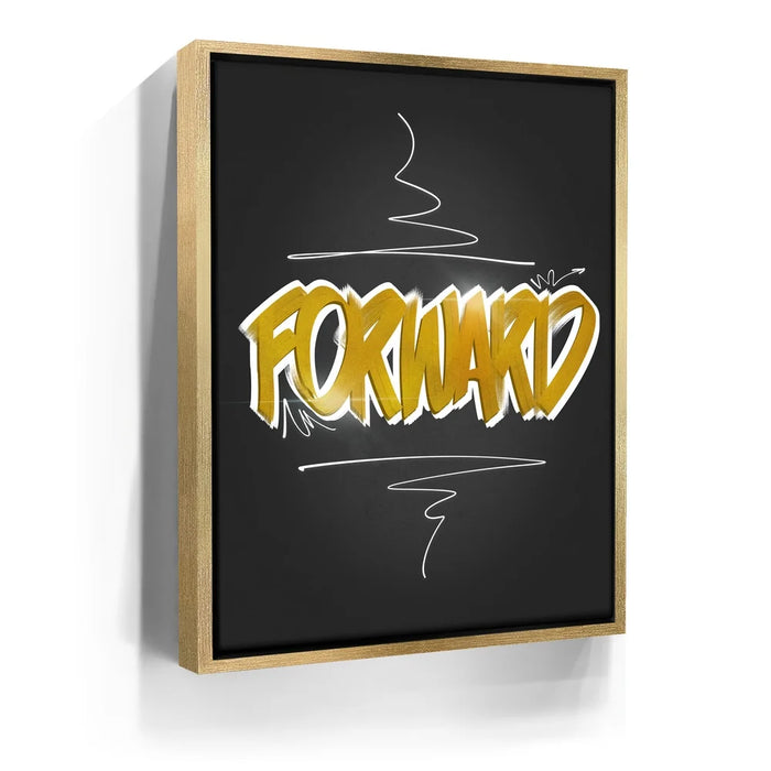 Featured image 7 for Forward - Dark - Calligraphy I