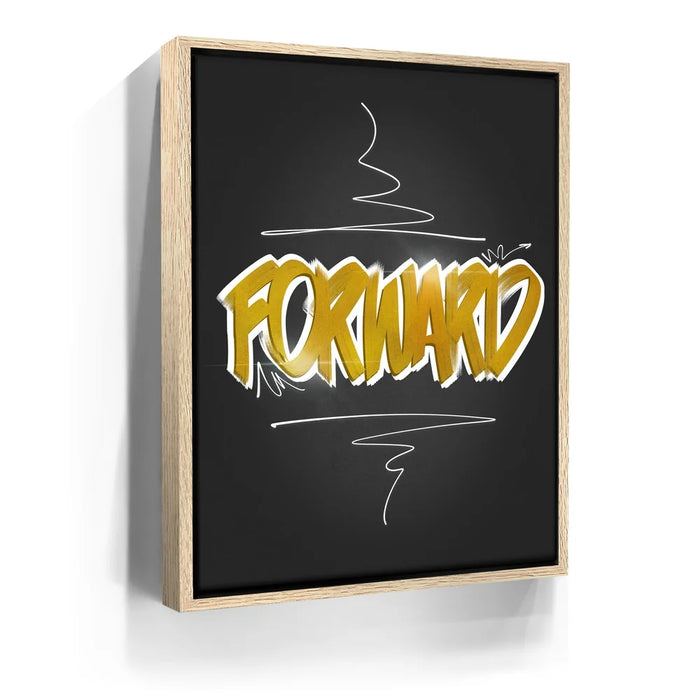 Featured image 9 for Forward - Dark - Calligraphy I