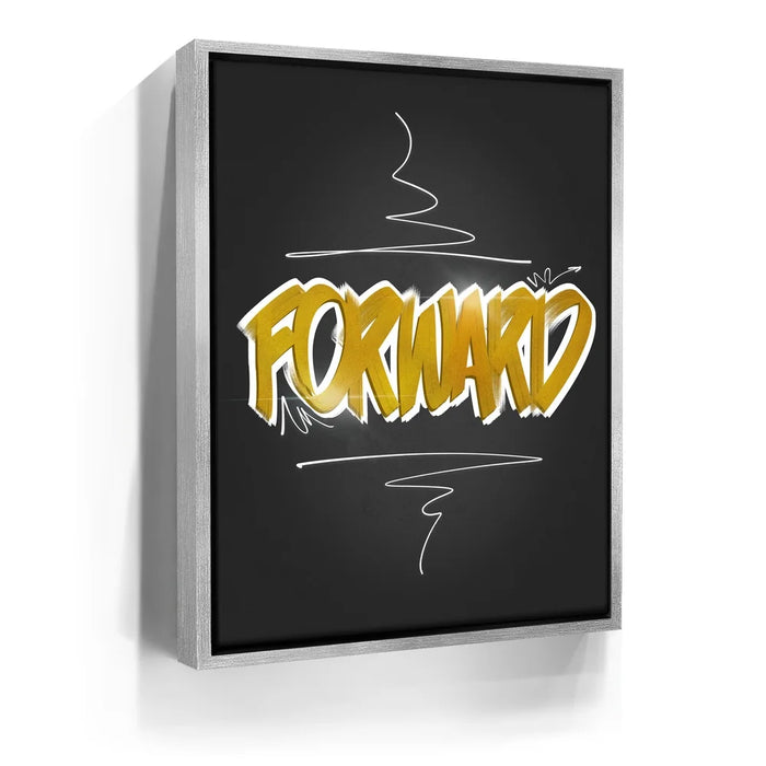 Featured image 8 for Forward - Dark - Calligraphy I