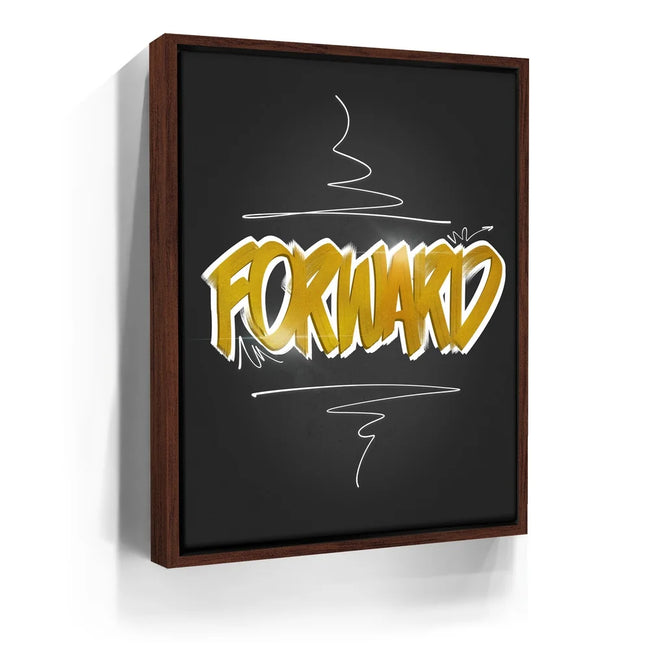 Featured image 10 for Forward - Dark - Calligraphy I