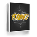 Featured image 6 for Forward - Dark - Calligraphy I