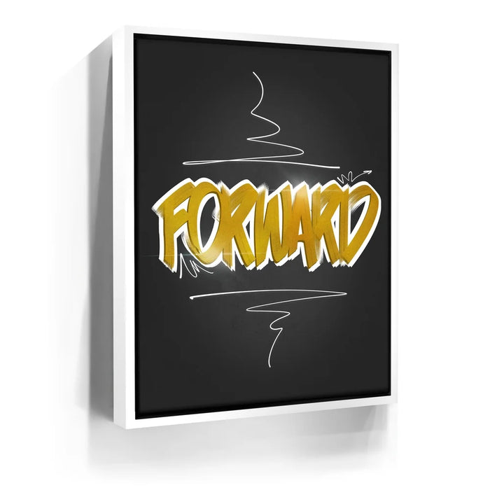 Featured image 6 for Forward - Dark - Calligraphy I
