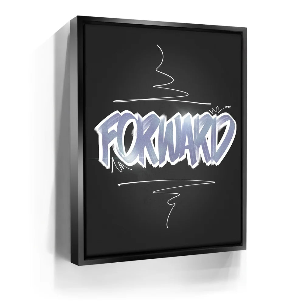 Featured image 5 for Forward - Dark - Calligraphy II