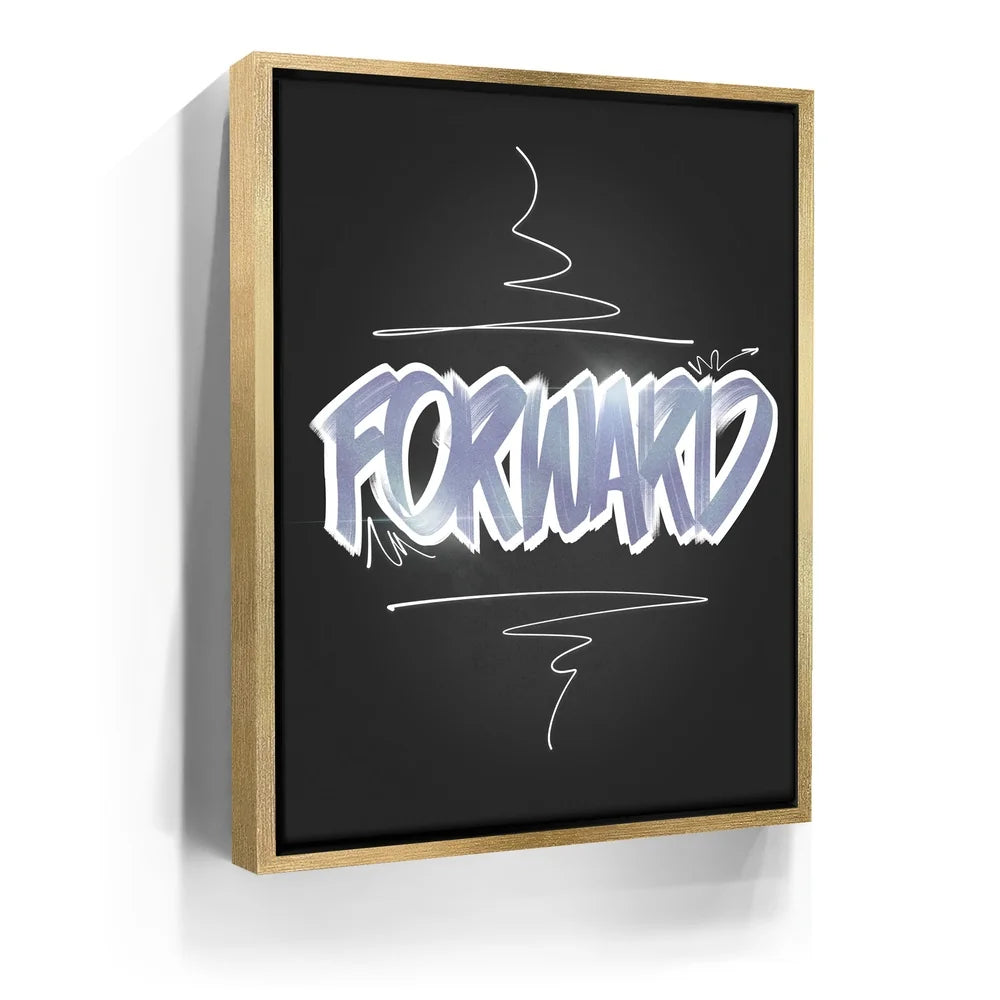 Featured image 7 for Forward - Dark - Calligraphy II