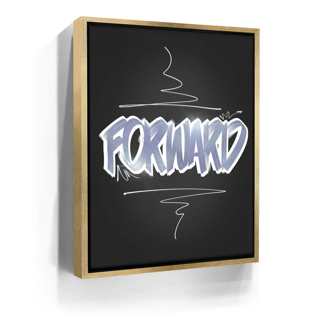 Featured image 7 for Forward - Dark - Calligraphy II