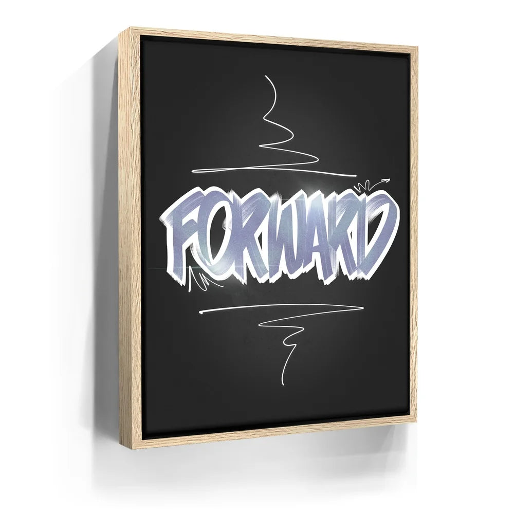 Featured image 9 for Forward - Dark - Calligraphy II