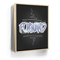 Featured image 9 for Forward - Dark - Calligraphy II