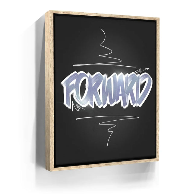 Featured image 9 for Forward - Dark - Calligraphy II