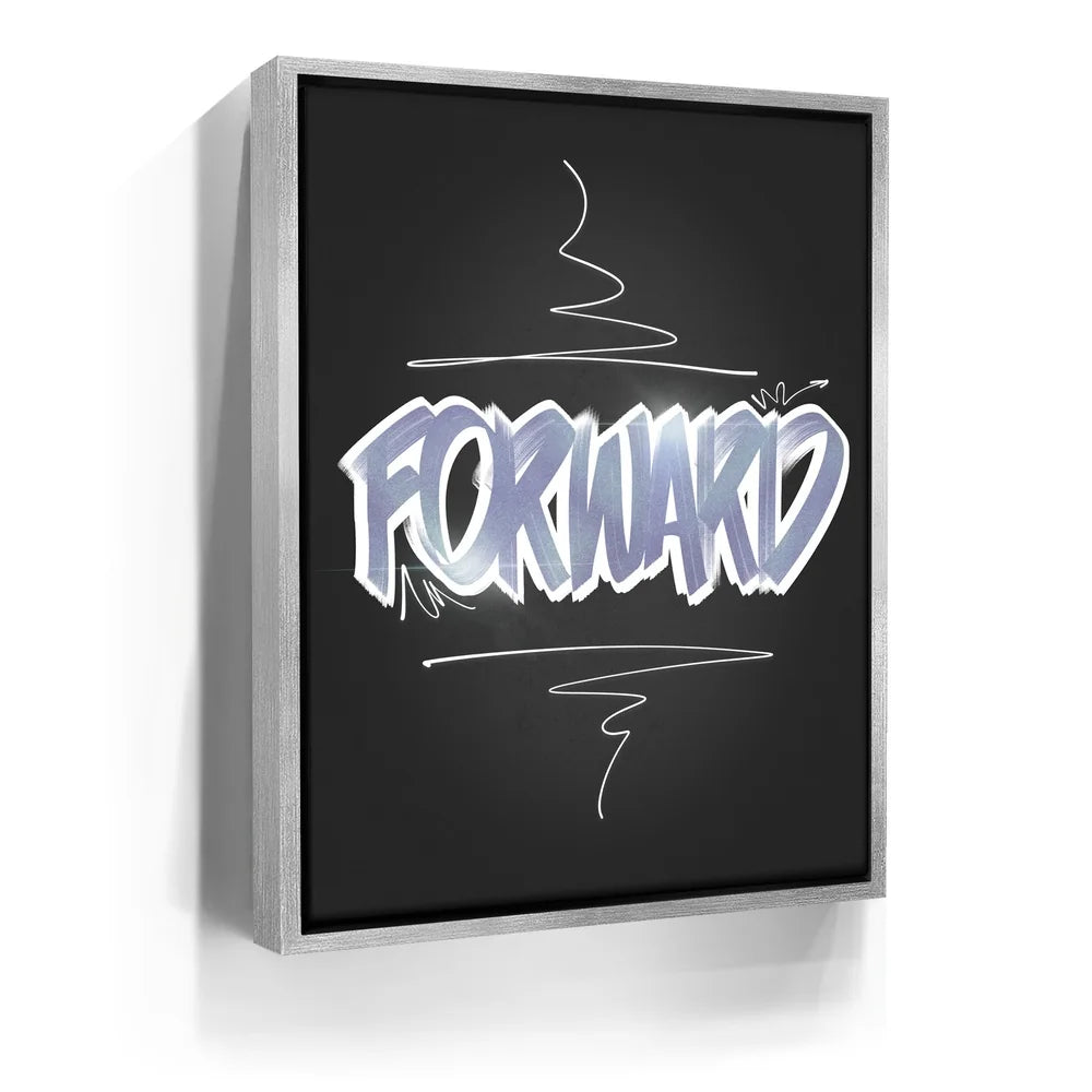 Featured image 8 for Forward - Dark - Calligraphy II