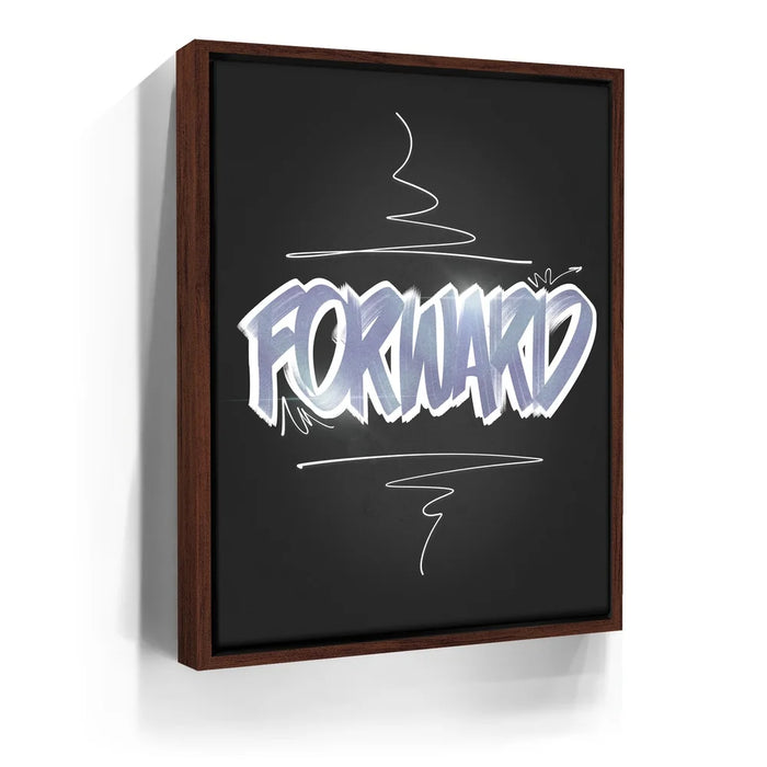 Featured image 10 for Forward - Dark - Calligraphy II