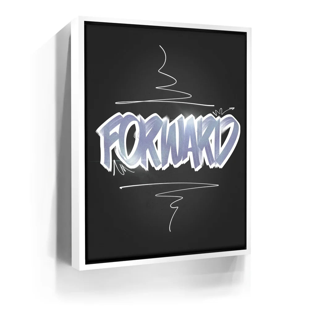 Featured image 6 for Forward - Dark - Calligraphy II