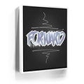 Featured image 6 for Forward - Dark - Calligraphy II