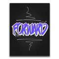 Featured image 1 for Forward - Dark - Calligraphy III