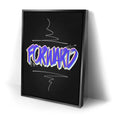Thumbnail image 2 for Forward - Dark - Calligraphy III