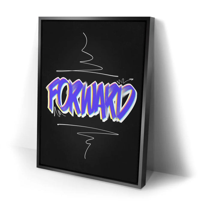 Featured image 2 for Forward - Dark - Calligraphy III