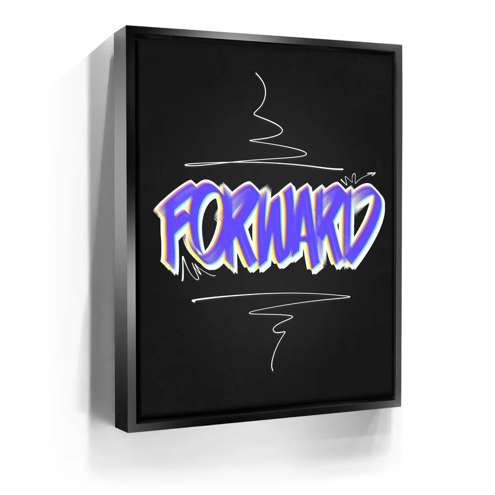 Featured image 5 for Forward - Dark - Calligraphy III