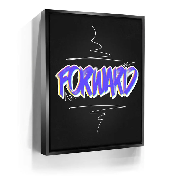 Featured image 5 for Forward - Dark - Calligraphy III