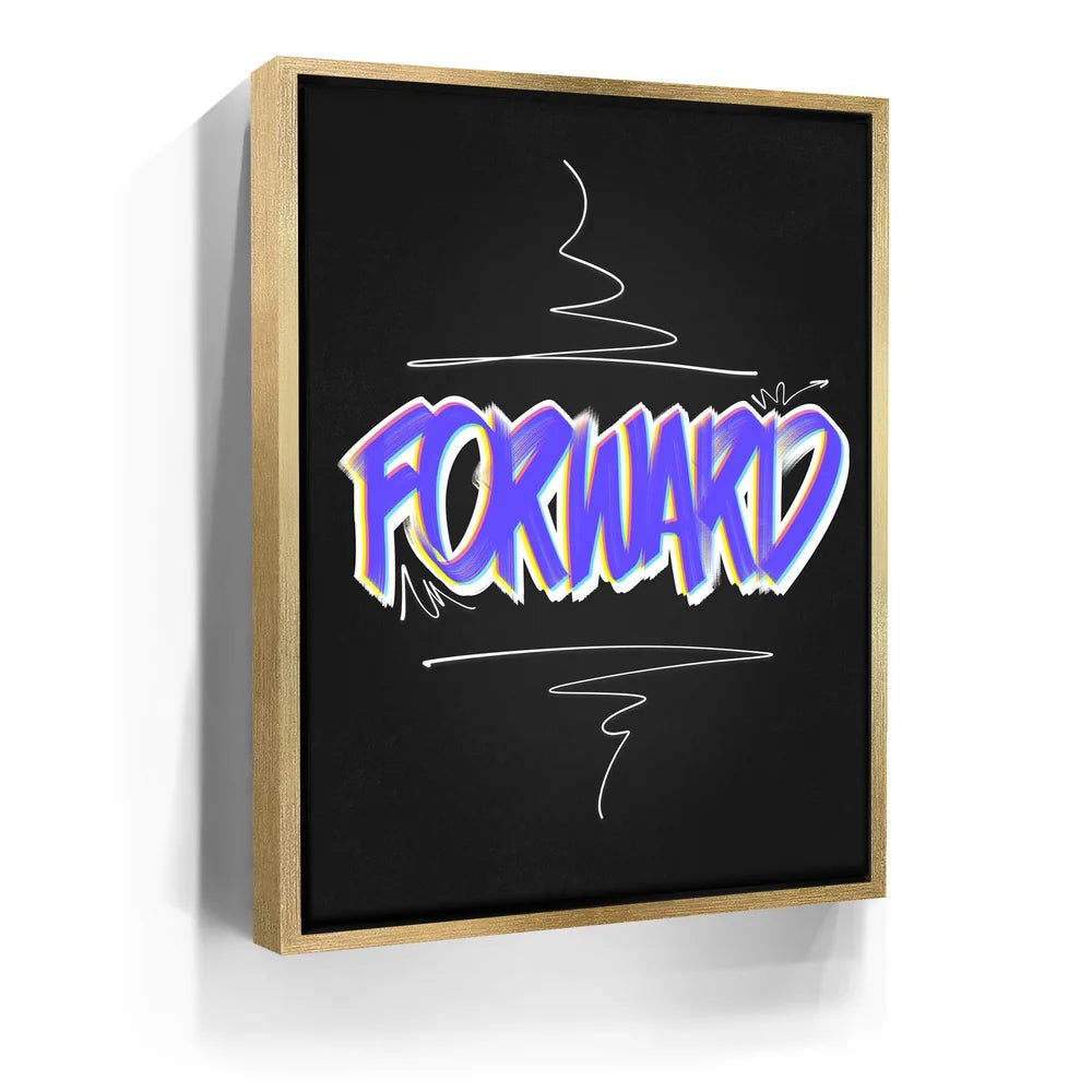 Featured image 7 for Forward - Dark - Calligraphy III