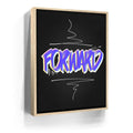 Featured image 9 for Forward - Dark - Calligraphy III