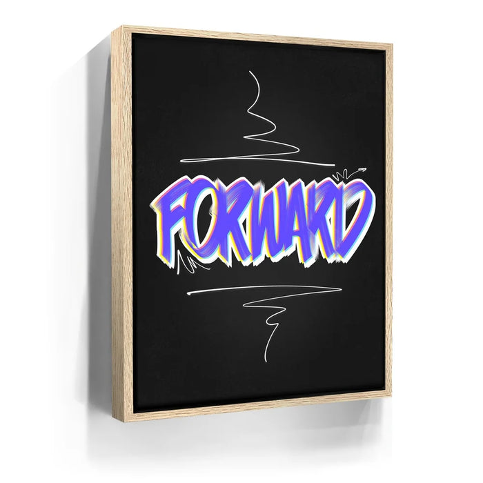 Featured image 9 for Forward - Dark - Calligraphy III