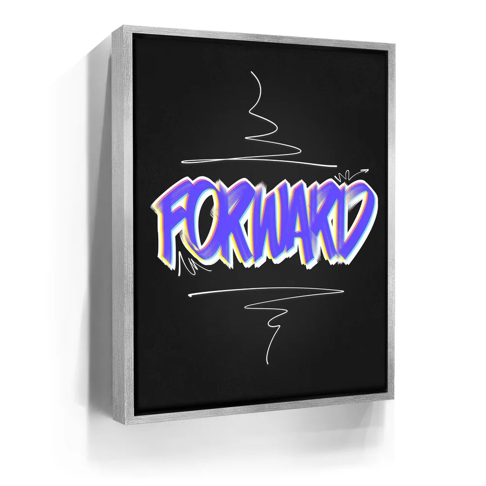 Featured image 8 for Forward - Dark - Calligraphy III