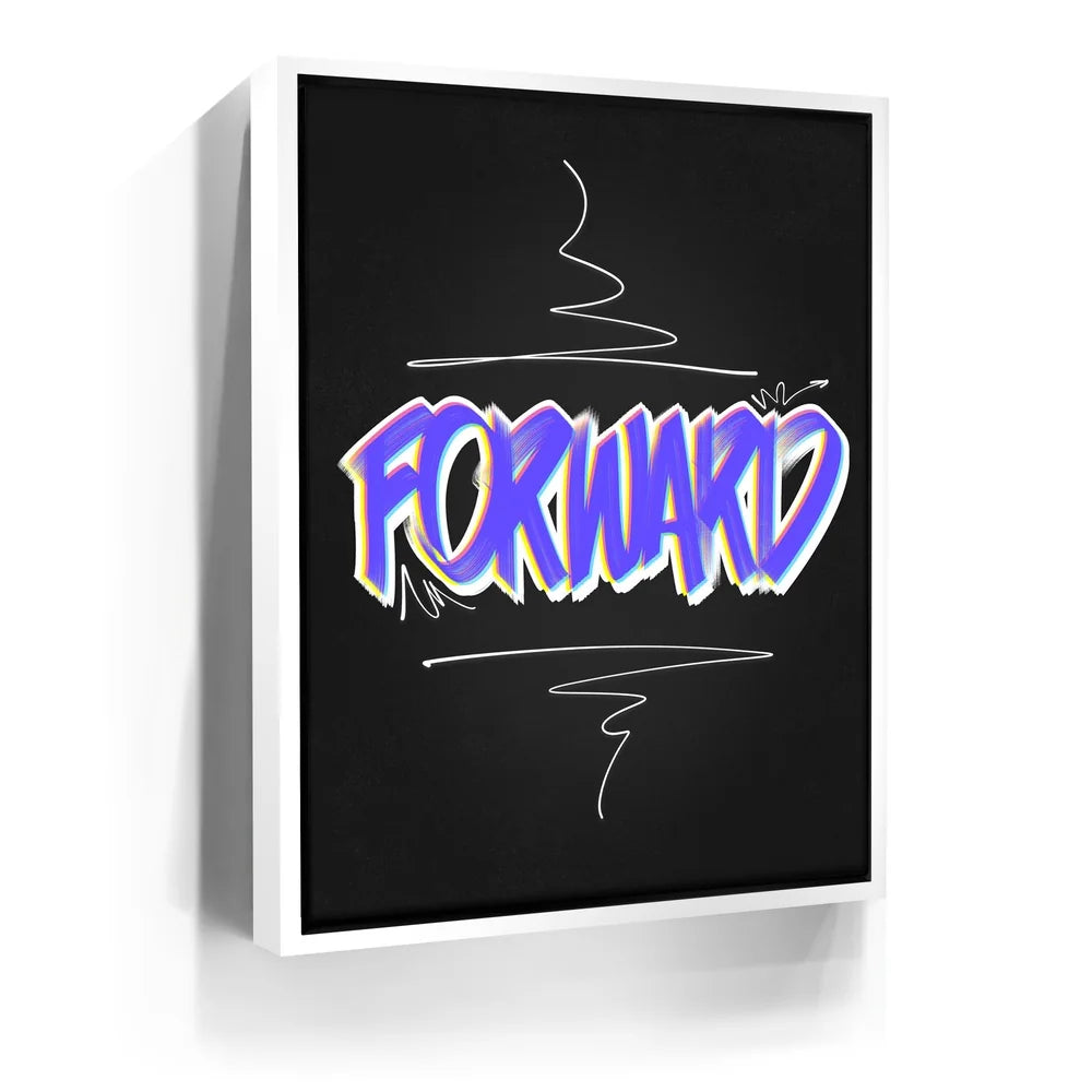 Featured image 6 for Forward - Dark - Calligraphy III