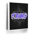 Featured image 6 for Forward - Dark - Calligraphy III