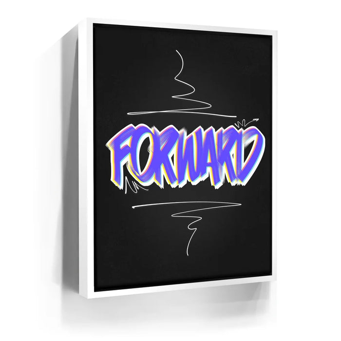 Featured image 6 for Forward - Dark - Calligraphy III