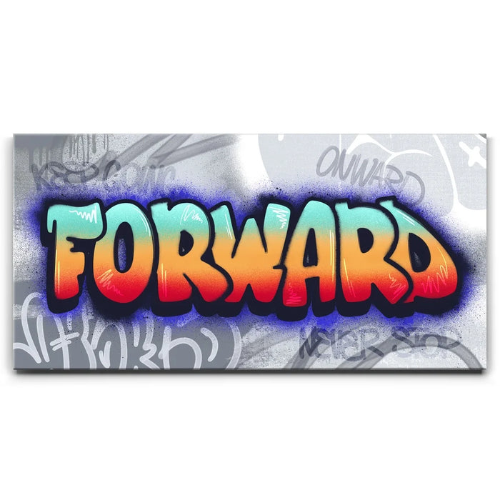 Featured image 1 for Forward - Graffiti