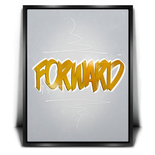 Forward - Light - Calligraphy I