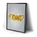 Thumbnail image 2 for Forward - Light - Calligraphy I