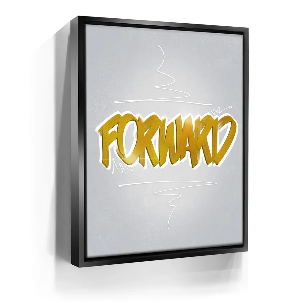 Featured image 5 for Forward - Light - Calligraphy I