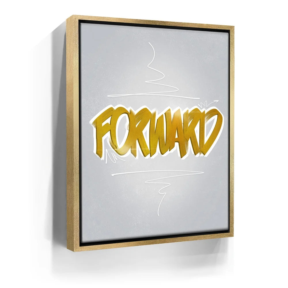 Featured image 7 for Forward - Light - Calligraphy I
