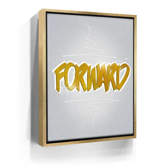 Featured image 7 for Forward - Light - Calligraphy I