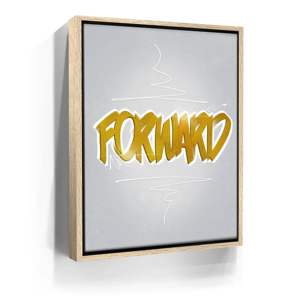 Featured image 9 for Forward - Light - Calligraphy I