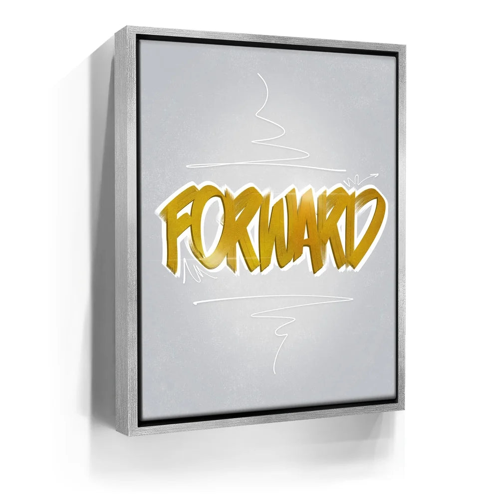 Featured image 8 for Forward - Light - Calligraphy I