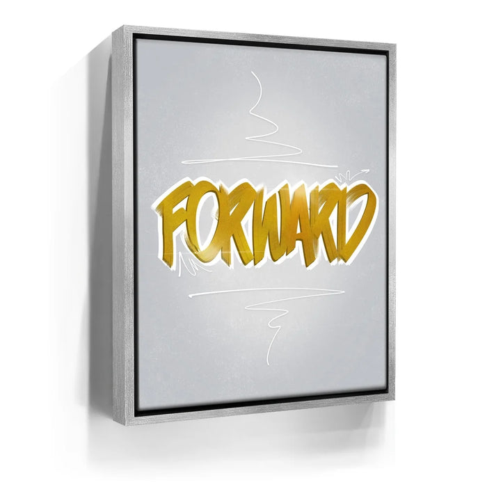 Featured image 8 for Forward - Light - Calligraphy I