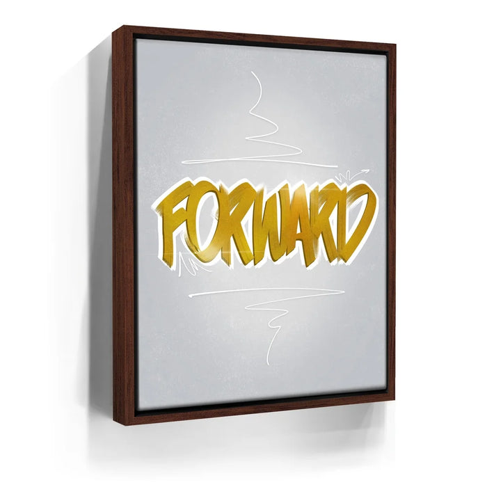 Featured image 10 for Forward - Light - Calligraphy I
