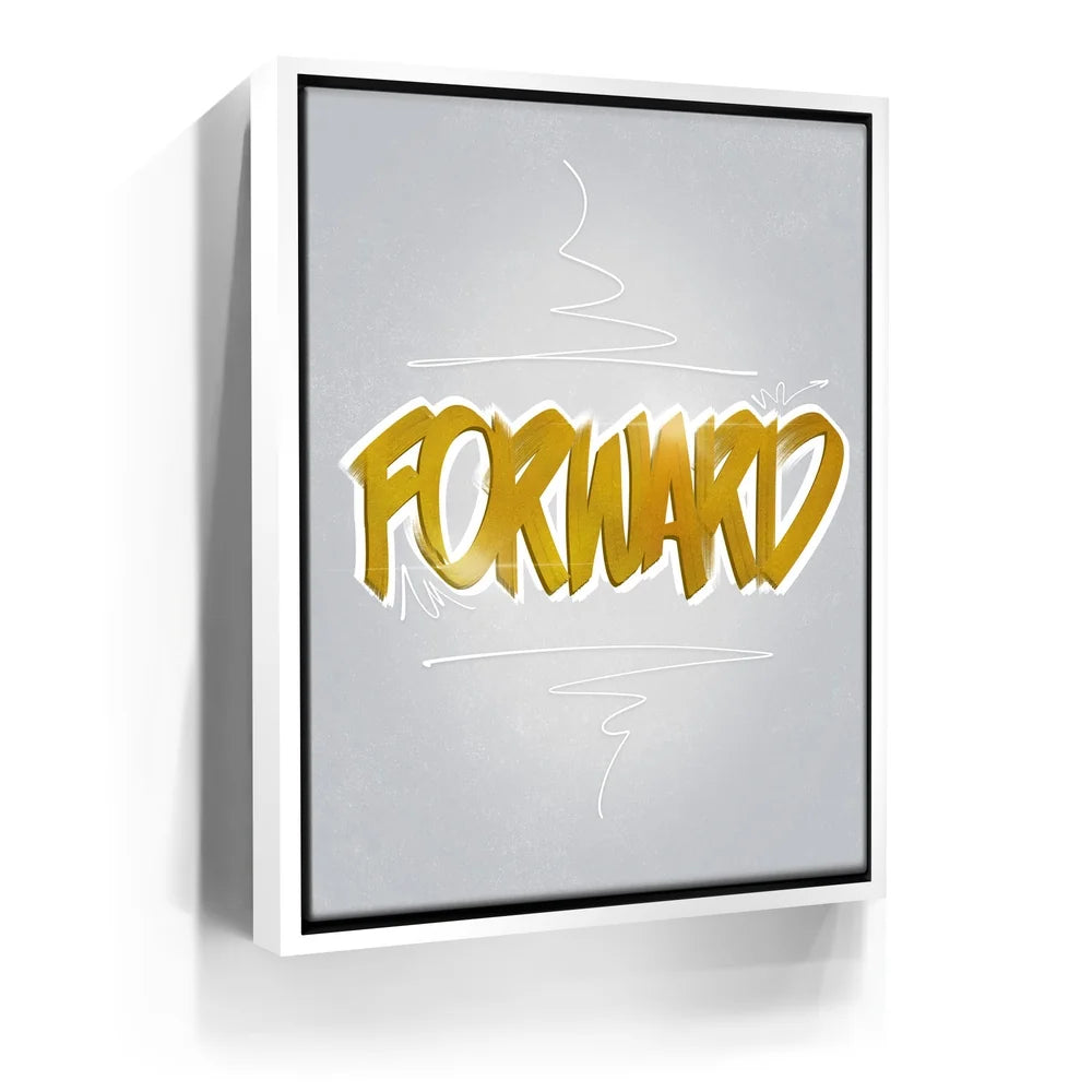 Featured image 6 for Forward - Light - Calligraphy I