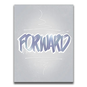 Forward - Light - Calligraphy II