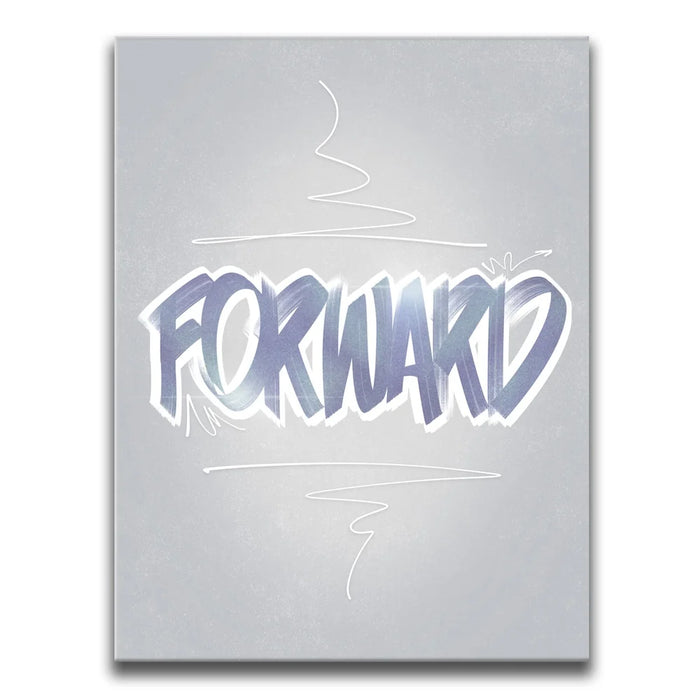 Featured image 1 for Forward - Light - Calligraphy II