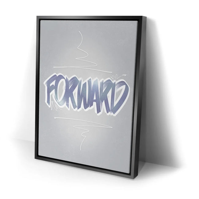 Featured image 2 for Forward - Light - Calligraphy II